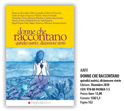 Donne che raccontano | quindici autrici, diciannove storie 